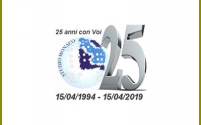 25 Anni di lavoro con Voi